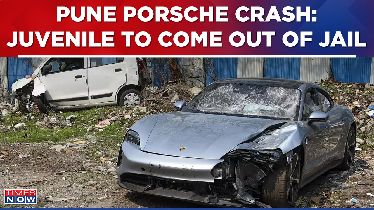 Pune Porsche Crash Big Update | Bombay High Court Grants Bail To Accused Juvenile, To Be Released
