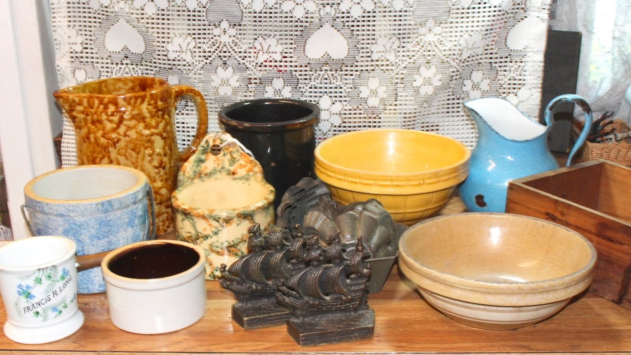 Antique Haul #36 by Antique Dealer Deanna Moyers of Vintage Touch