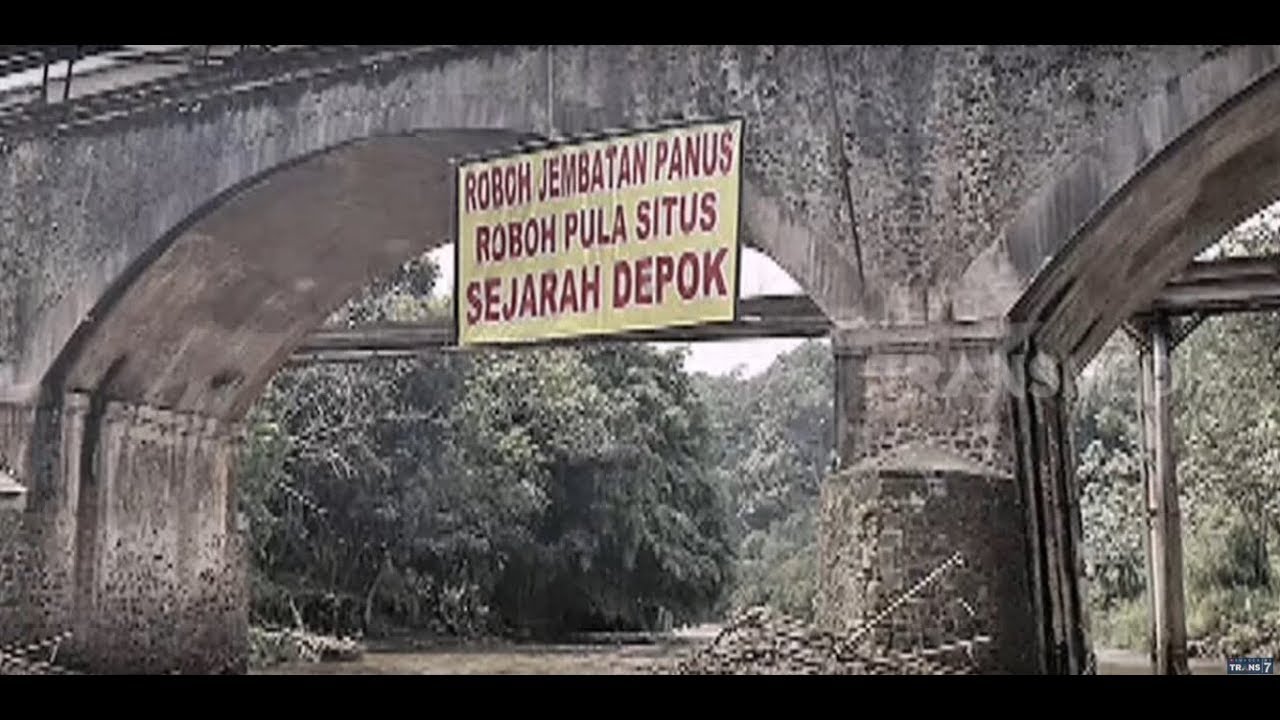 MISTERI JEMBATAN PANUS, DEPOK