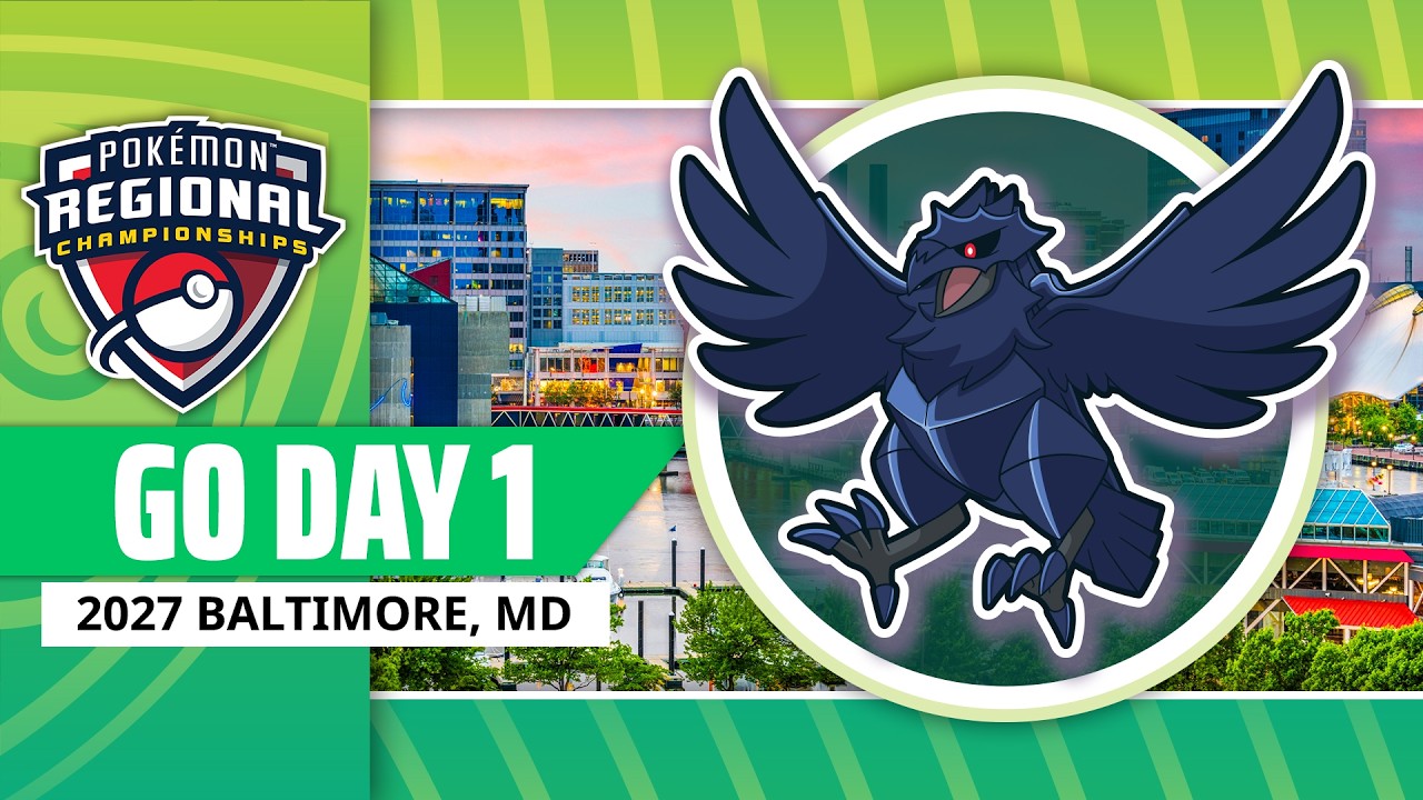 GO Day 1 | 2027 Baltimore Pok&eacute;mon Regional Championships