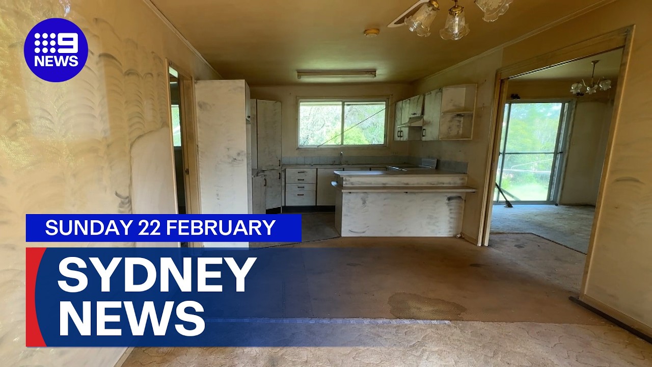 9News Sydney | Sunday February 22 | Full Episode