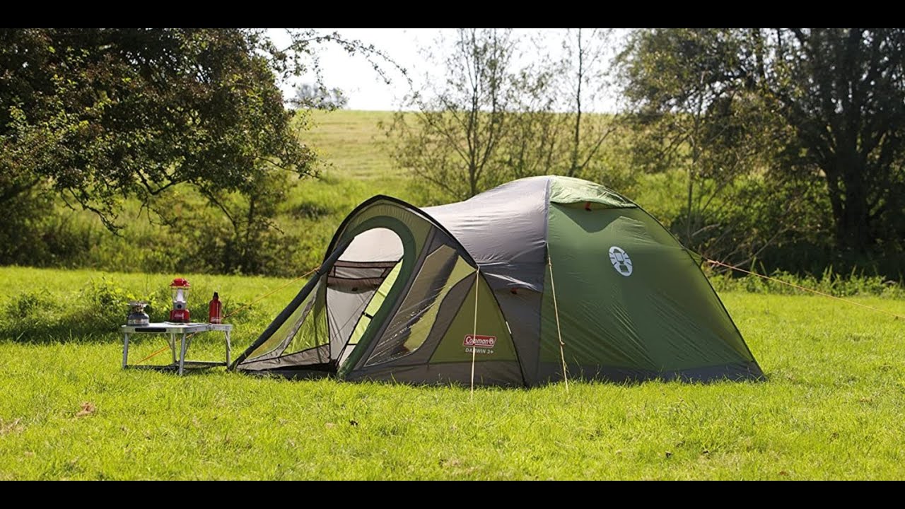 Carpa Coleman® Darwin 3 Plus