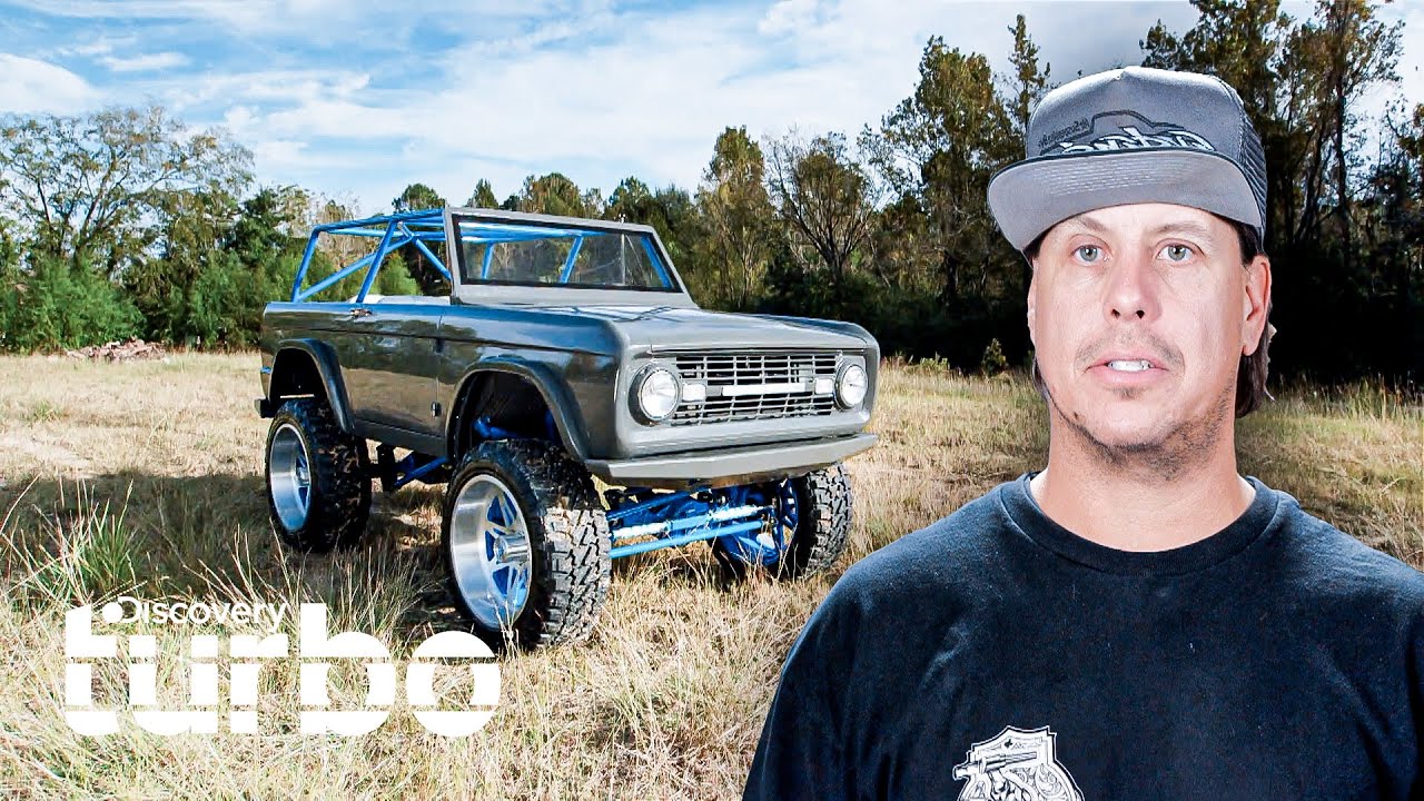 Increíble transformación de una Bronco del 68 | Texas Metal | Discovery Turbo