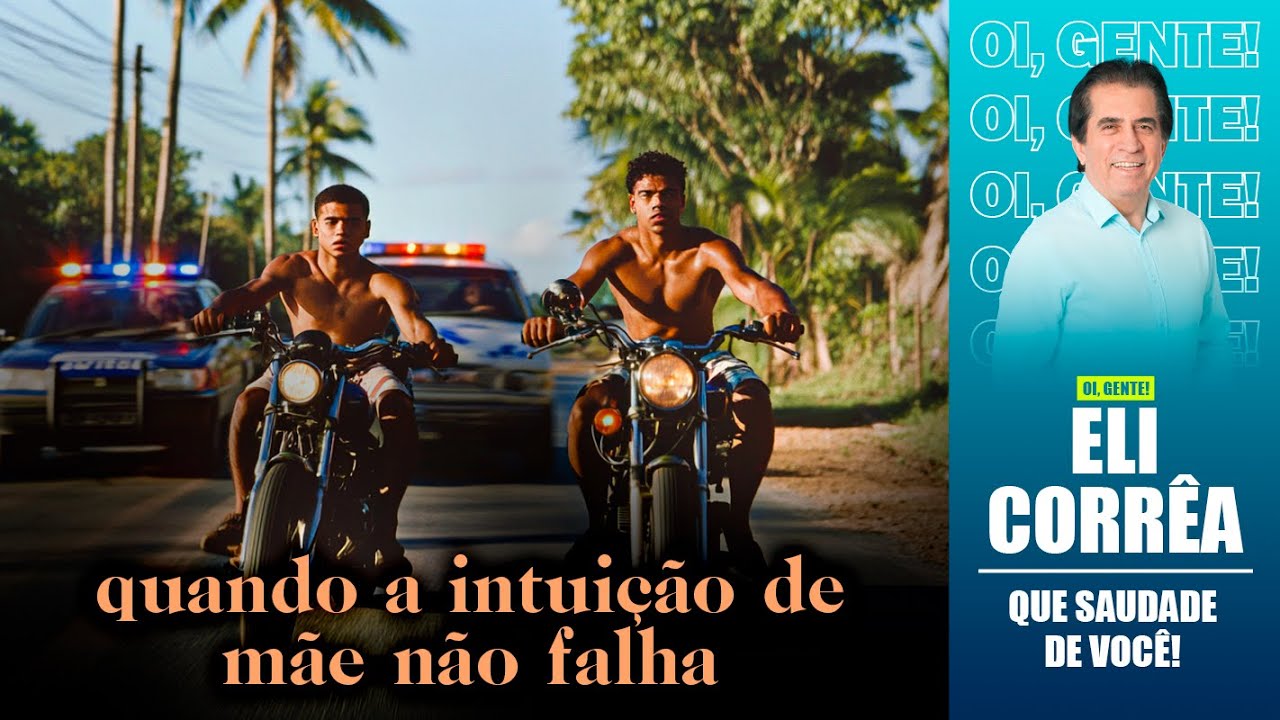 Quando a intuição de uma mãe não falha | Eli Corrêa Oficial |