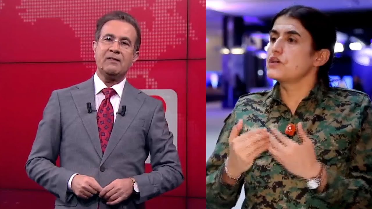 Bilez - Fermandara YPG Rohilat Efrîn behsa pêşeroja şervanên jin dike مستقبل قوات المرأة في روجافا 