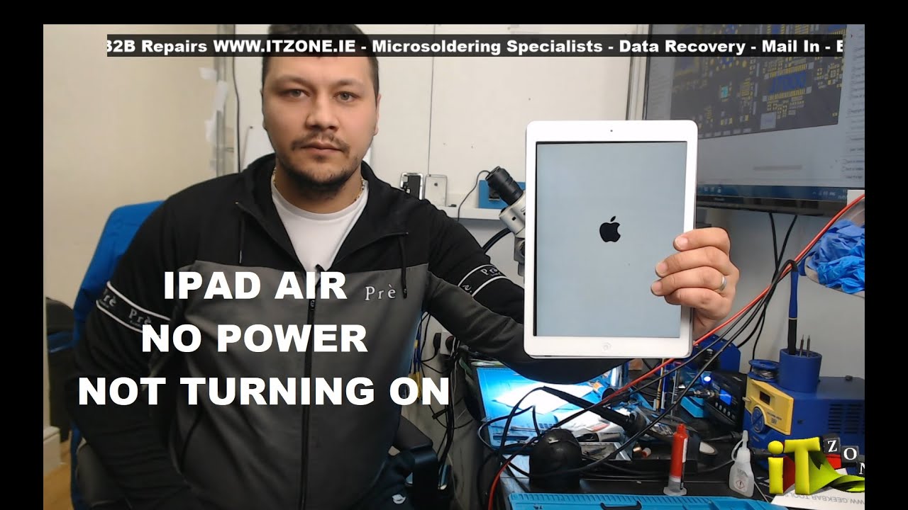 Botched up Ipad Air 1  NO POWER, Not Charging - Data Recovery - FAIL!