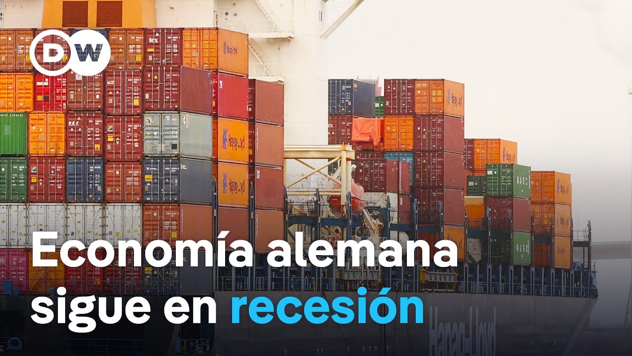 Revisan a la baja previsi&oacute;n de crecimiento econ&oacute;mico alem&aacute;n para 2024.