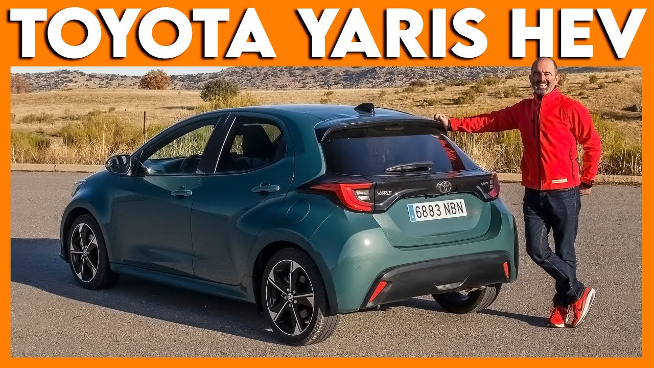 TOYOTA YARIS ⭐ El coche ciudadano más buscado ⭐ ¿Mejor que Seat Ibiza?