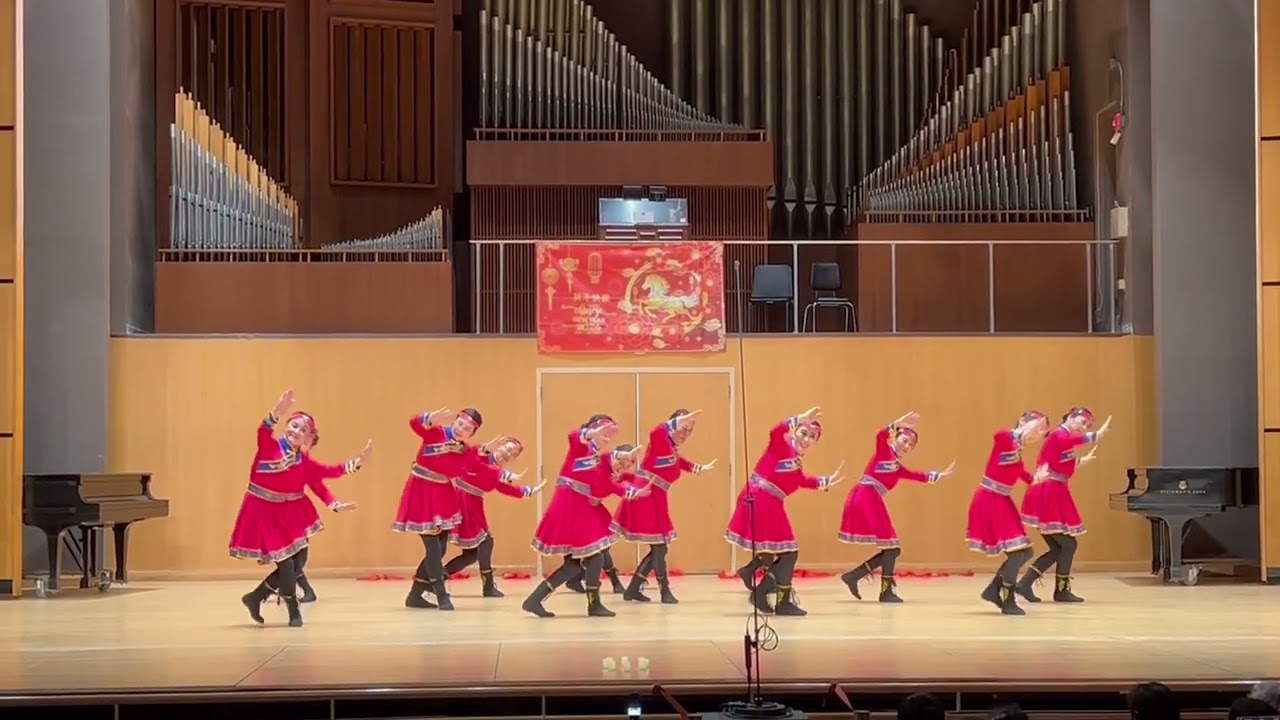 The Silk Road - Mongolia Dance (筷子舞）
