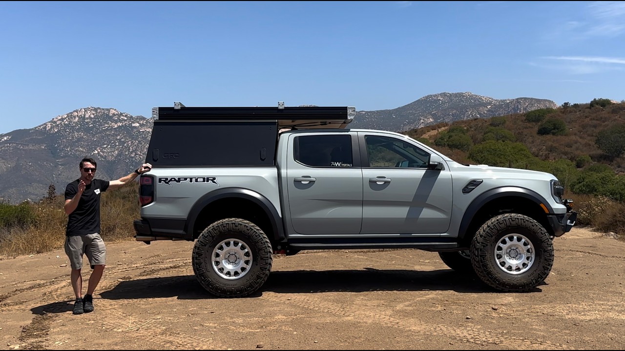 The 74Weld Ford Ranger Raptor. A first look at the best midsize truck ever built!