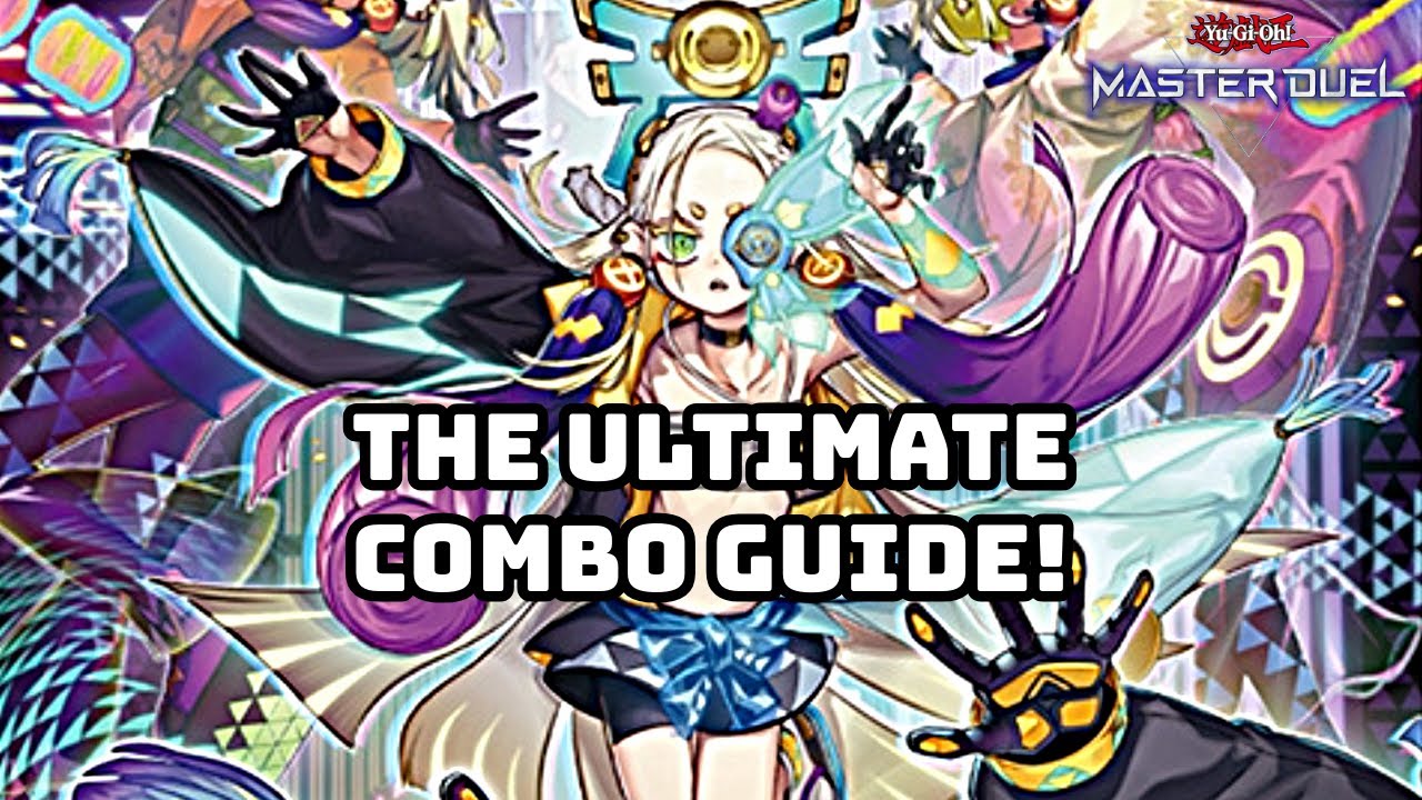 The ULTIMATE, UPDATED P.U.N.K. COMBO GUIDE For MASTER DUEL!