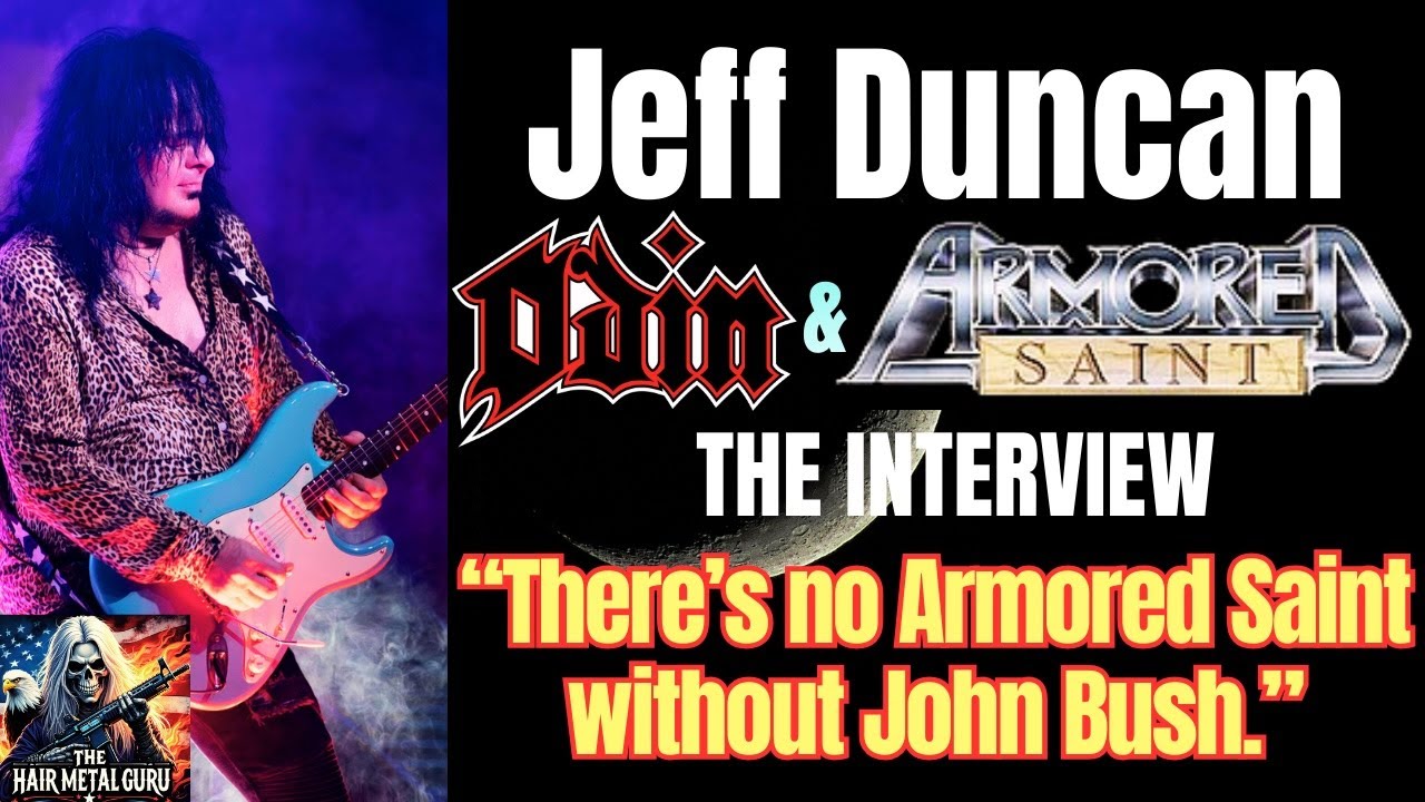 Jeff Duncan On Odin, Armored Saint & The Decline Of Western Civilization