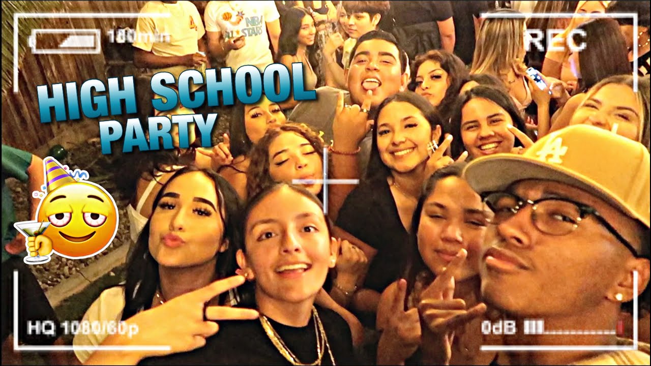 WENT TO A HIGH SCHOOL PARTY! (+Went Riding RZRS)