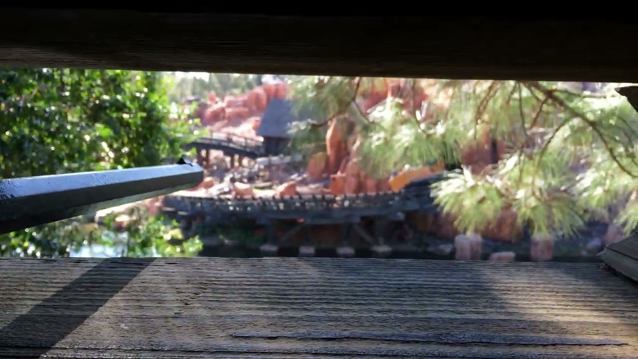Shooting at Fort Langhorn - Tom Sawyers Island - Magic Kingdom, Walt Disney World 01-24-2014