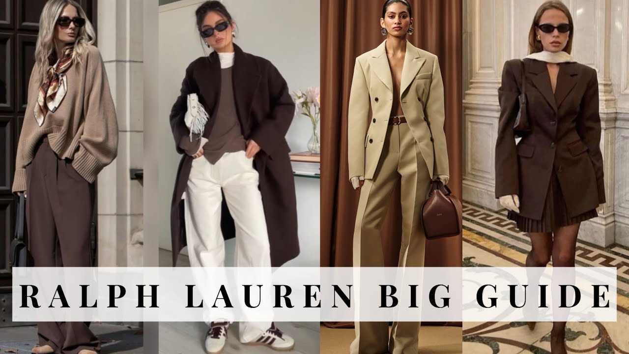 The Ultimate Ralph Lauren Style Guide &mdash; Look Elegant & Timeless