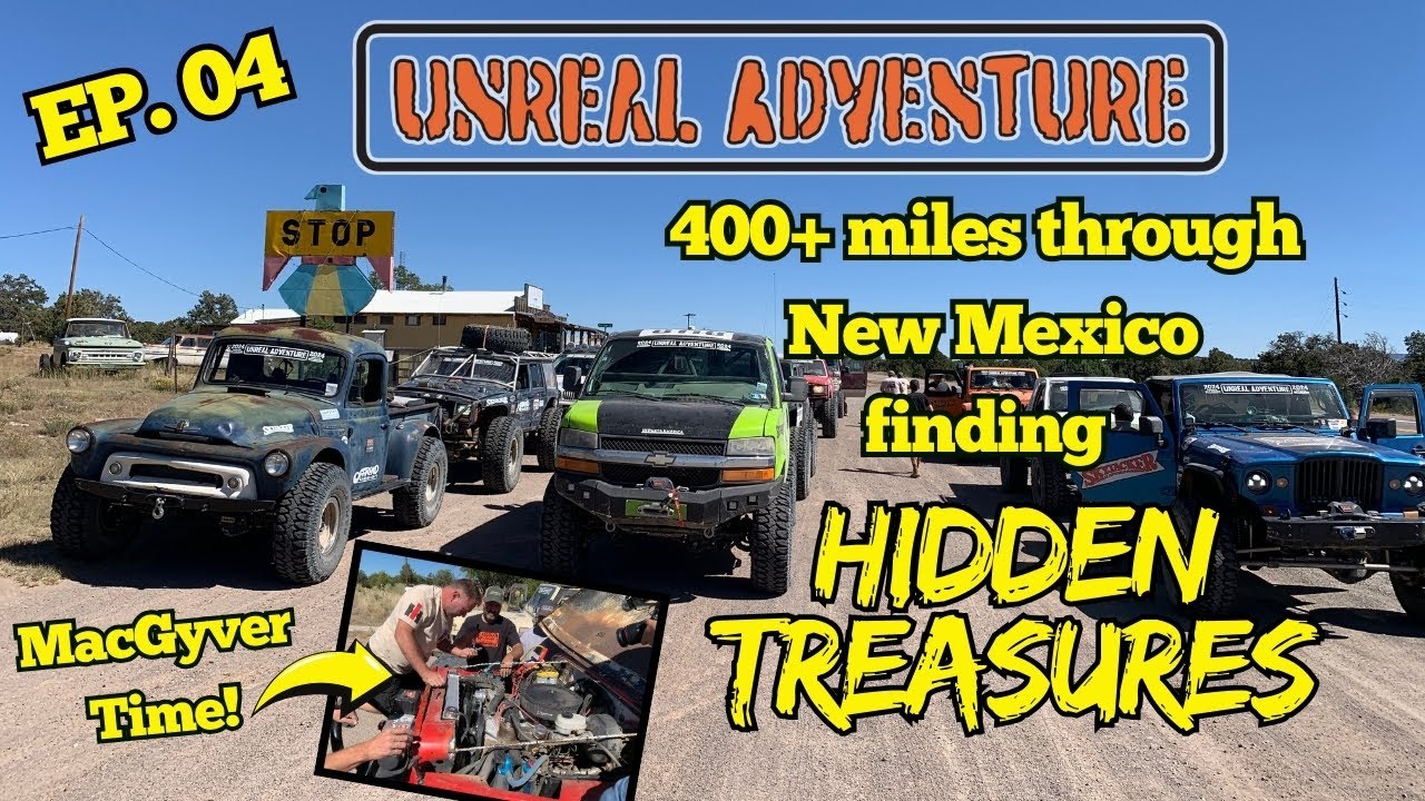 2024 Unreal Adventure Episode 04 - Road-Tripping Through New Mexico!