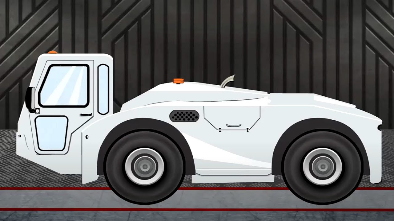 Aircraft Tug | Vehicles Learning Videos  | Formation & Uses Videos for Kids | Learn Vehicles