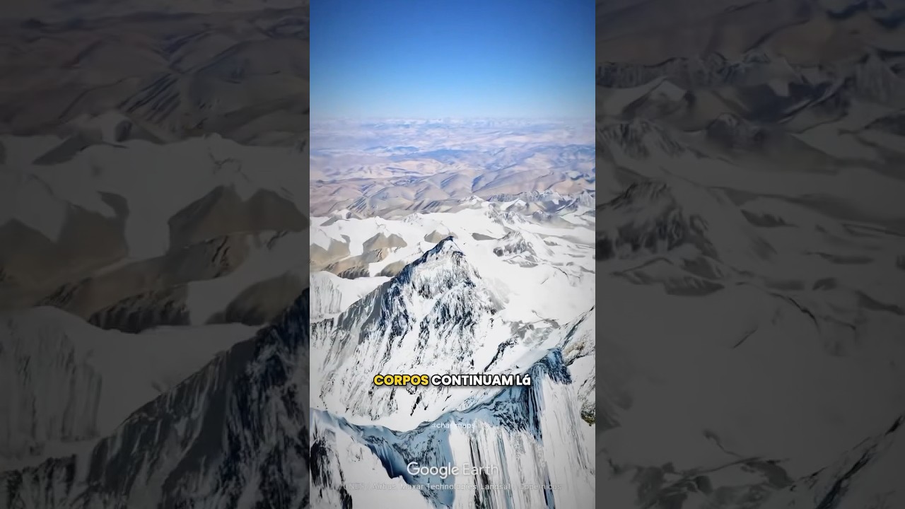 Zona da morte monte everest #curiosidades