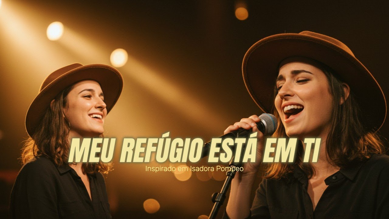 MEU REFÚGIO ESTÁ EM TI + Louvores Gospel | Músicas de Adoração (Inspirado em Isadora Pompeo)
