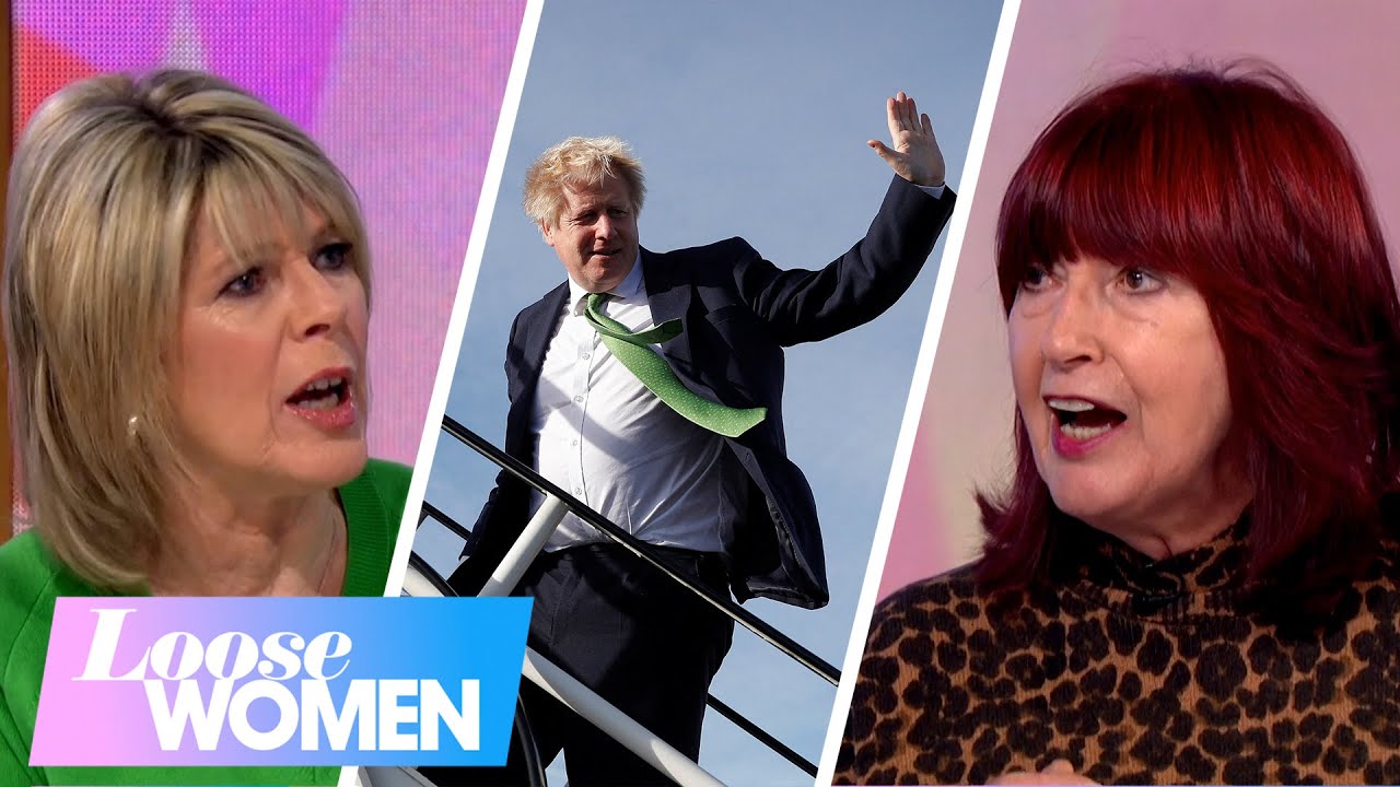 The Panel Fiery Debate Over Boris Johnson's Response To Sue Gray's Long-awaited Partygate Report| LW