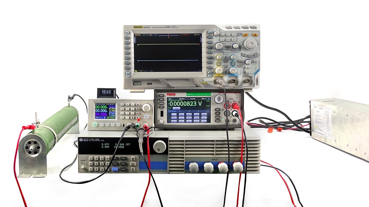 RD6012P actual test about current range switch/accuracy/ripple and output efficiency