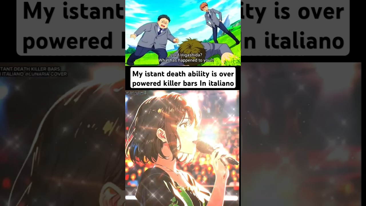 Istant death ability is over powered killer bars #yogiritakatou #fandubita  #animeita