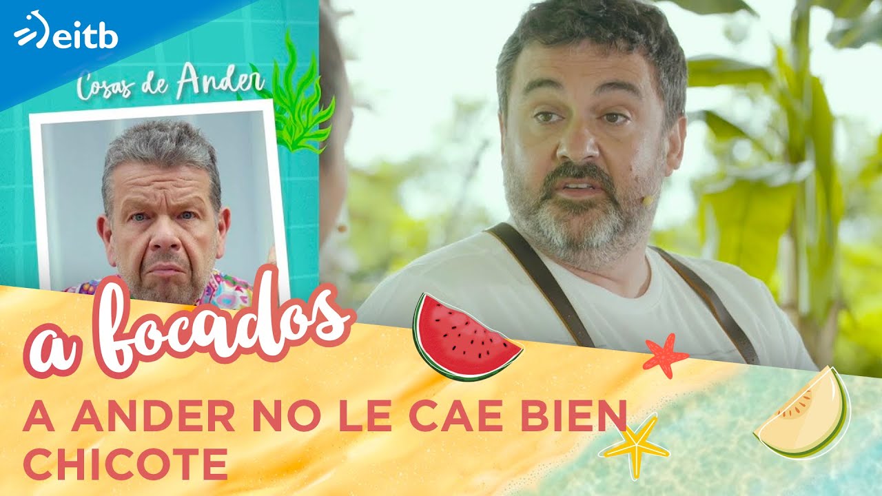 A Ander no le cae bien Chicote &iquest;Qu&eacute; le pas&oacute; con &eacute;l?