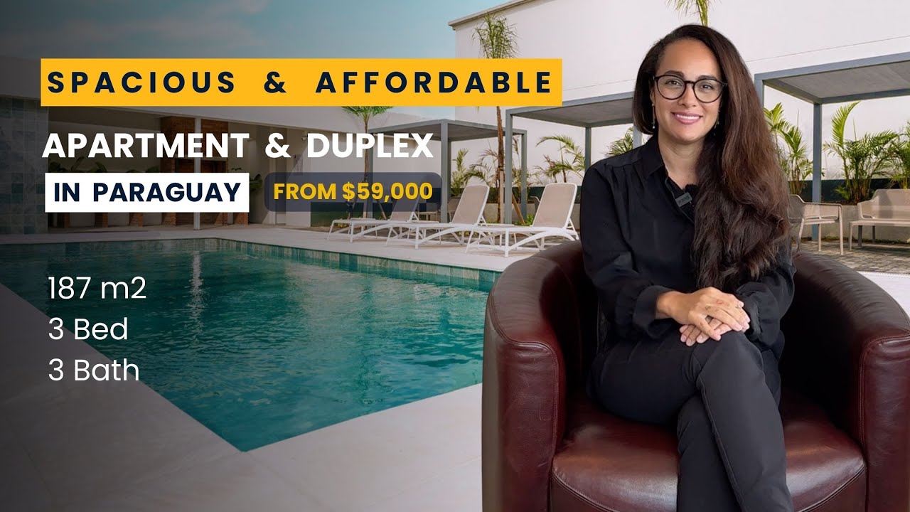 Modern & Affordable Apartments in Paraguay | Great Financing & Spacious Layouts