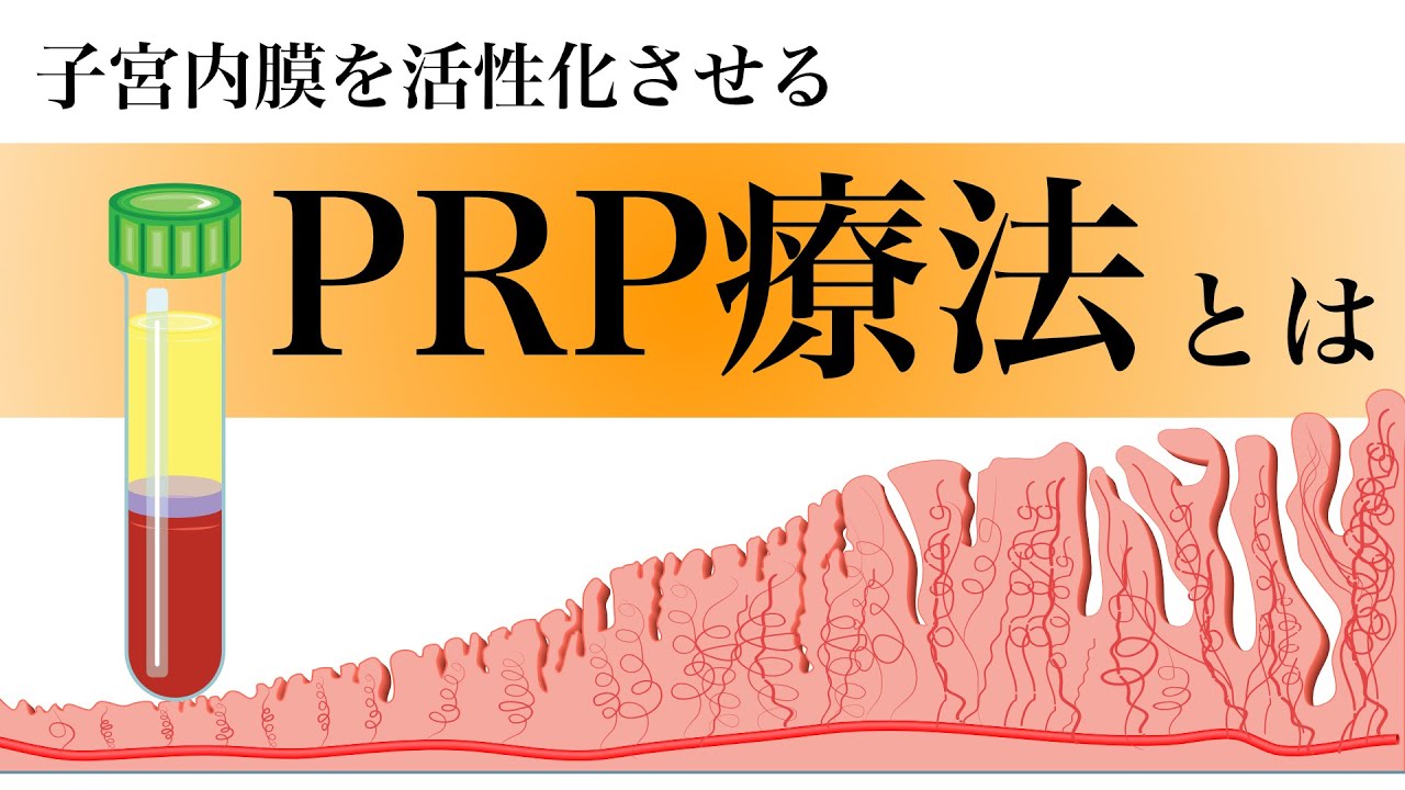 29 【子宮内膜の力を呼び覚ます！】PRP療法とは？