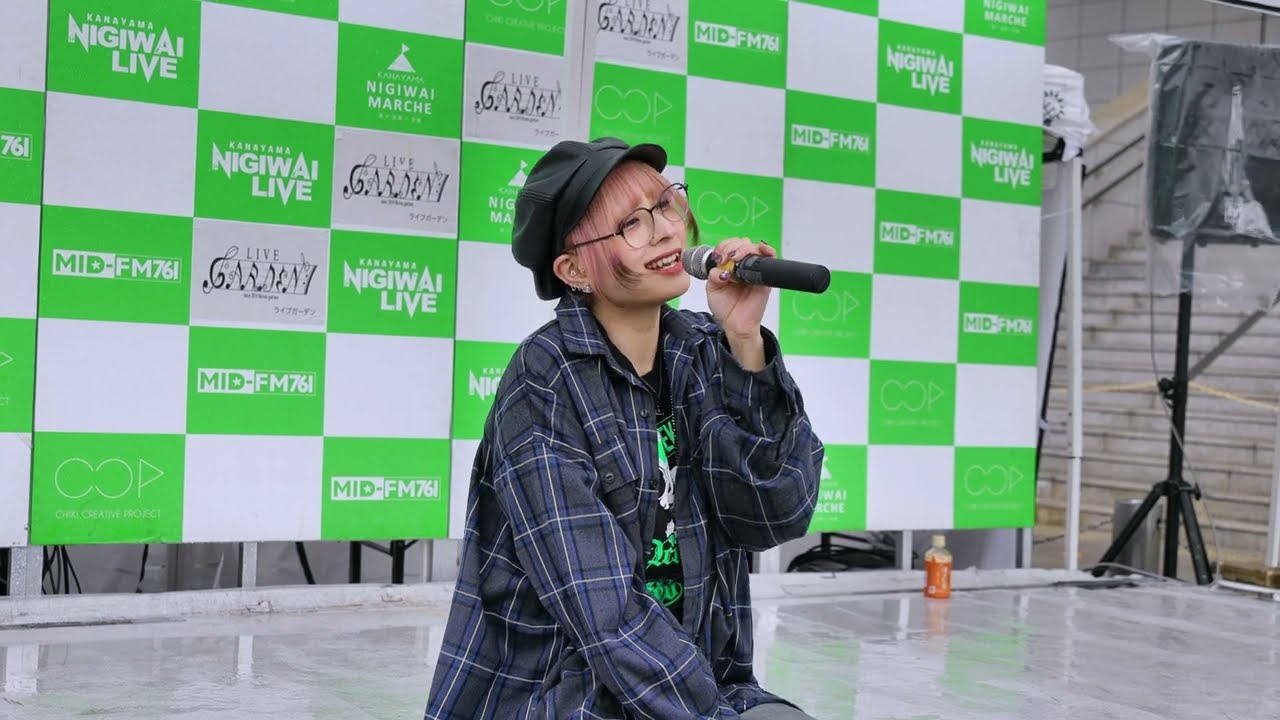 ゆずりはりり 20240225@金山駅南口