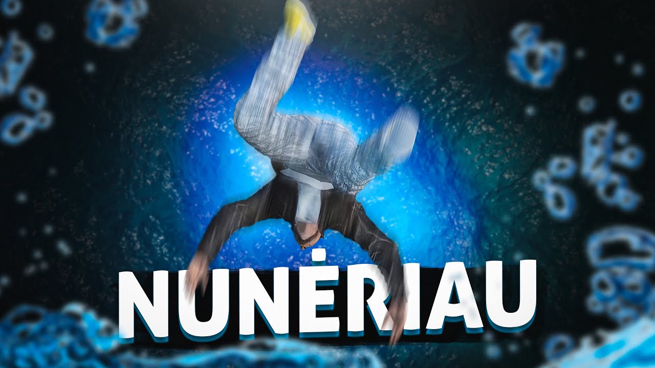 Policininkas liepė nerti nuo užtvankos...