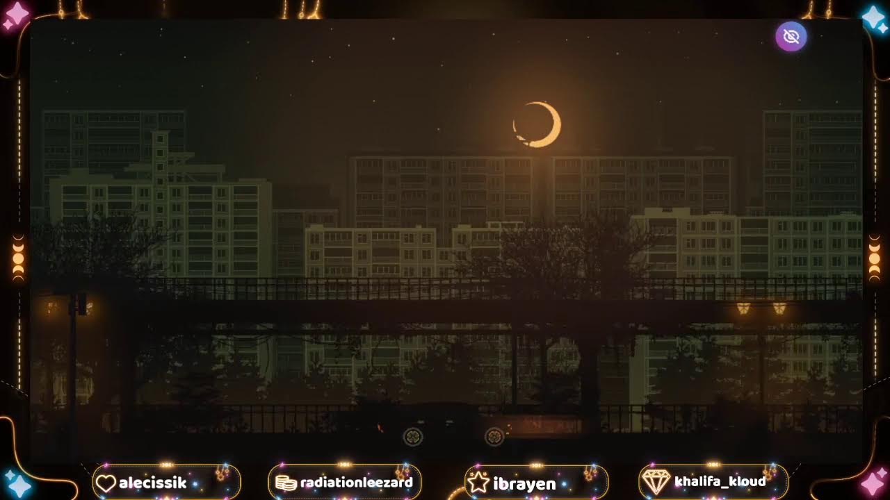 AFK/Relaxation Stream: Chill Drive