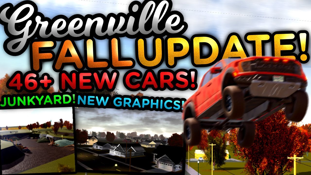 NEW FALL MAP, 46 NEW CARS, GRAPHICS REVAMP, LAUNCH CONTROL, AND MORE! | Roblox Greenville Update