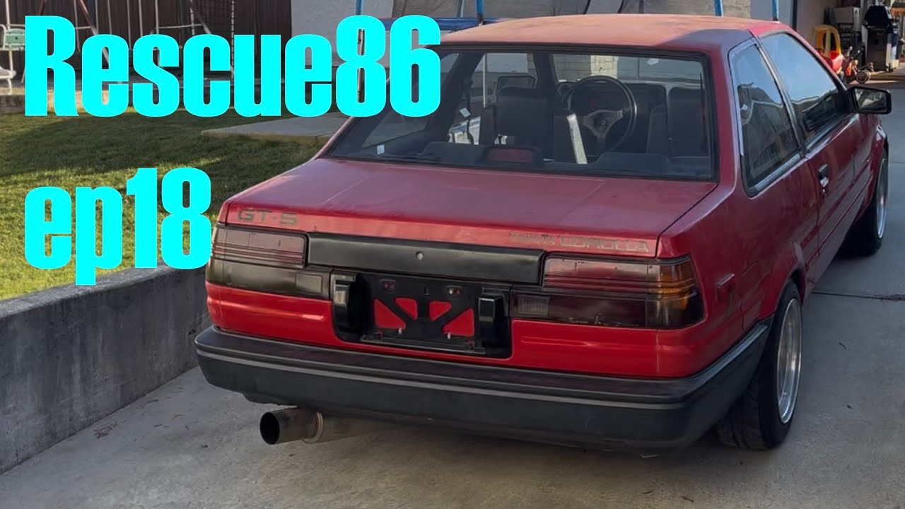 AE86 ep18