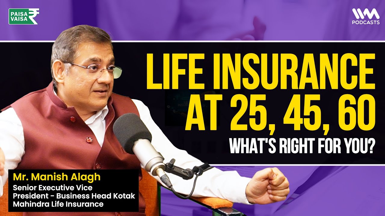 Term Insurance: How Much Coverage Do You Need at Every Age? ft. Manish Alagh