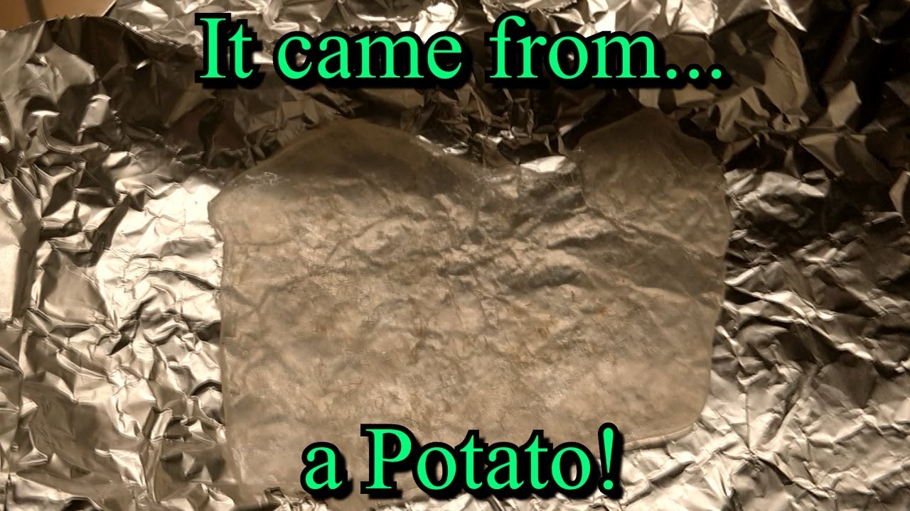 Thermoplastic Starch & How To Make It