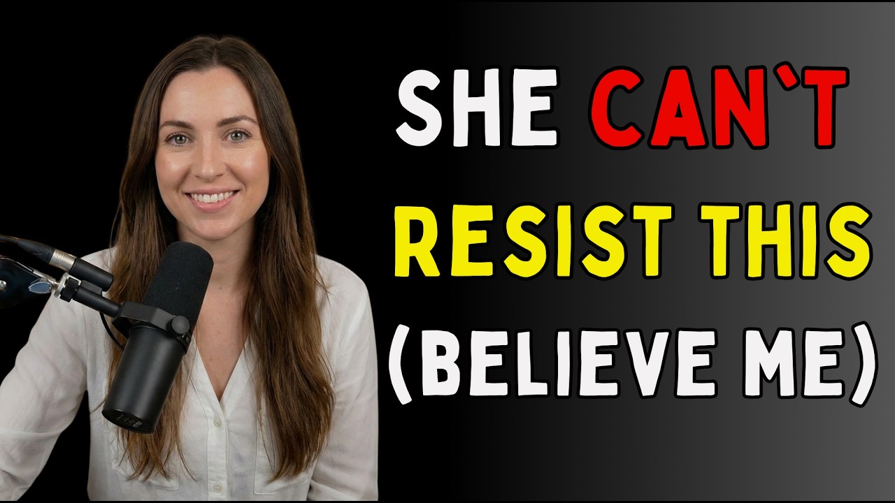 Women Can't Resist When Men do These 3 Things - Watch Her Fall For You Instantly (Believe Me)