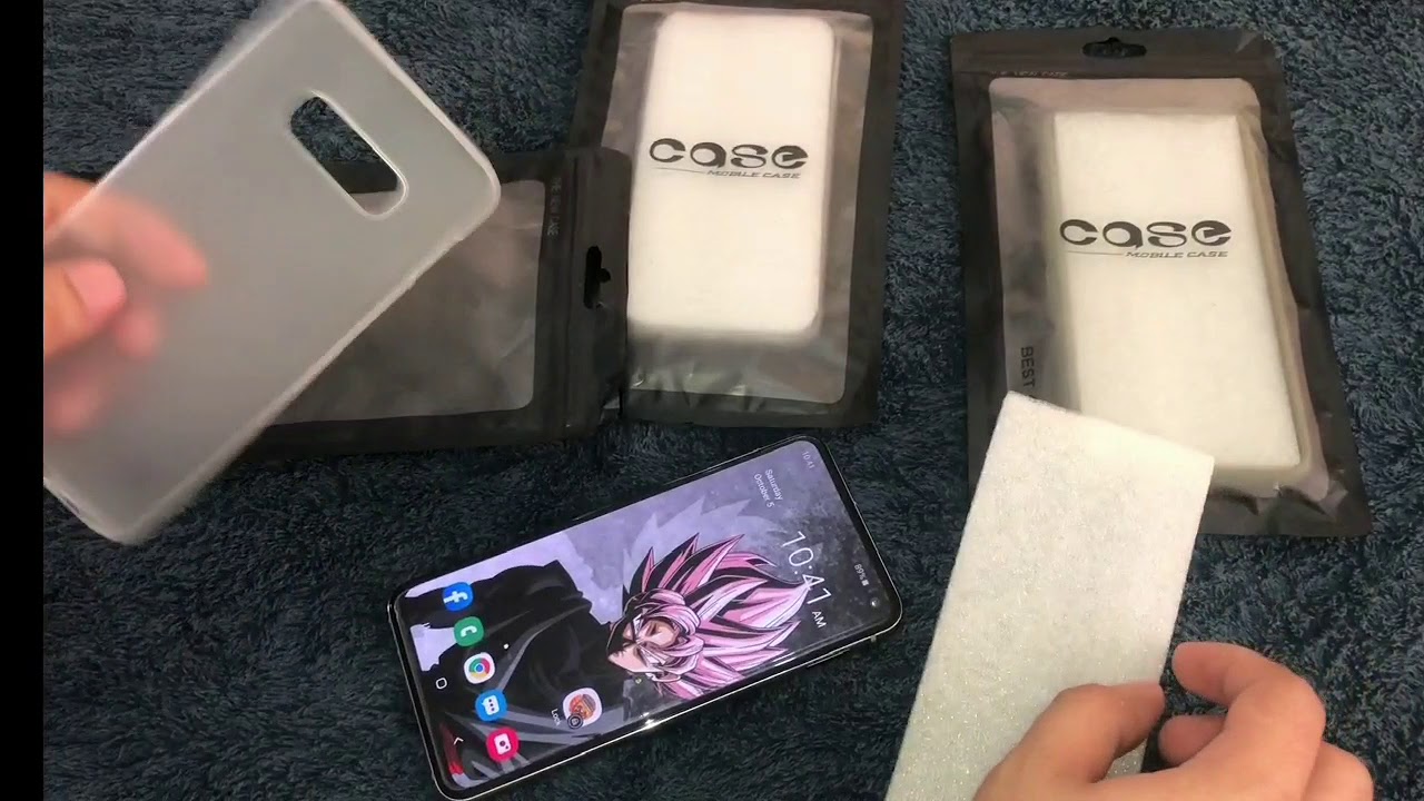 S10e Ultra thin case