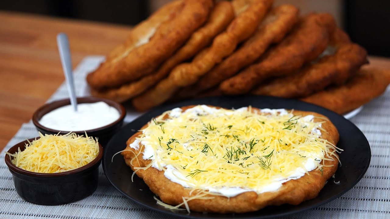 Лангоши, как на рынке: Как приготовить идеальный вариант дома! - Шеф Пол Константин