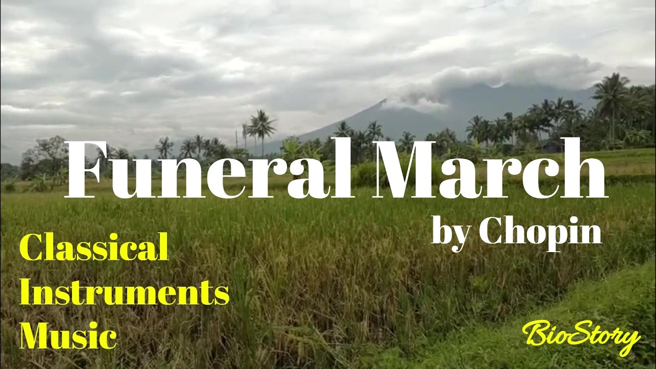 FUNERAL MARCH by Chopin [Background Music No Copyright]