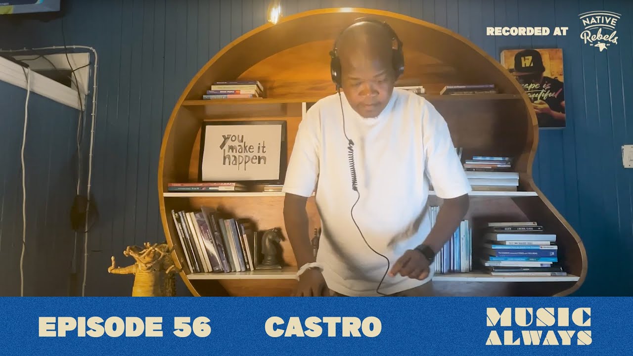 E56 Music Always x Castro #musicalways #nujazz #breakbeat