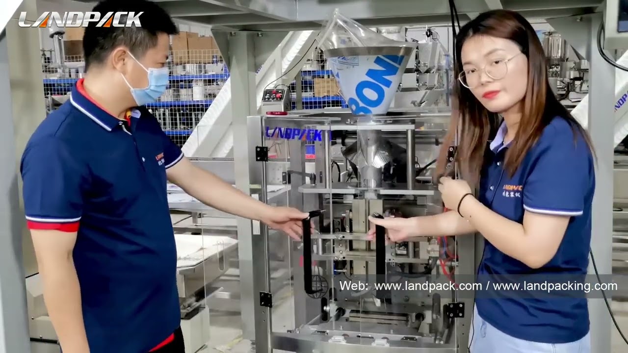 How to Change Bag former, Roll Film Date Printer Characters？LD-420 Series SUPER DETAILED EXPLANATION