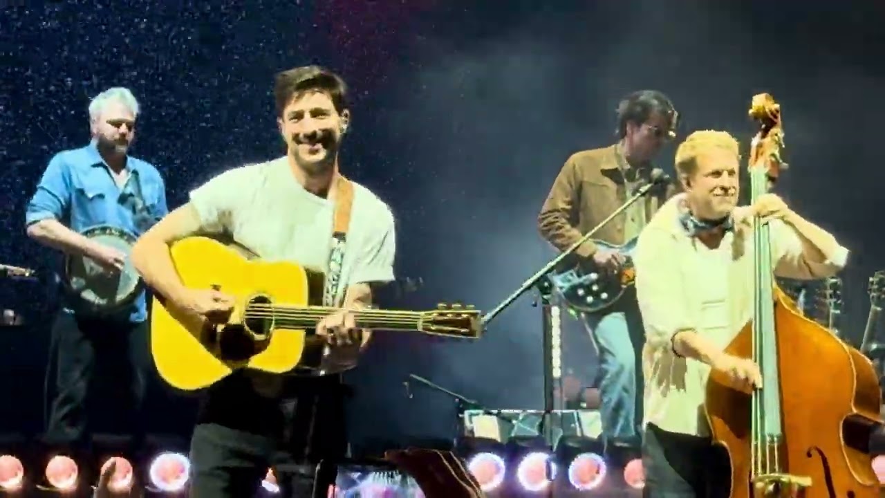 Mumford and Sons - Live @ The Xfinity Center - Mansfield, MA - Full Show - 2025 - Pit Cam - 4K