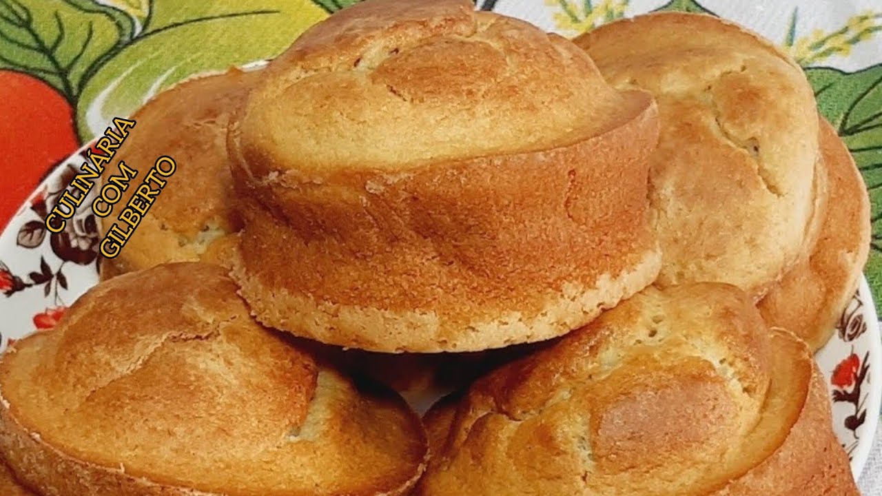 Substitua o Trigo! Sem Glúten sem Lactose só 2 ovos que ficam deliciosa