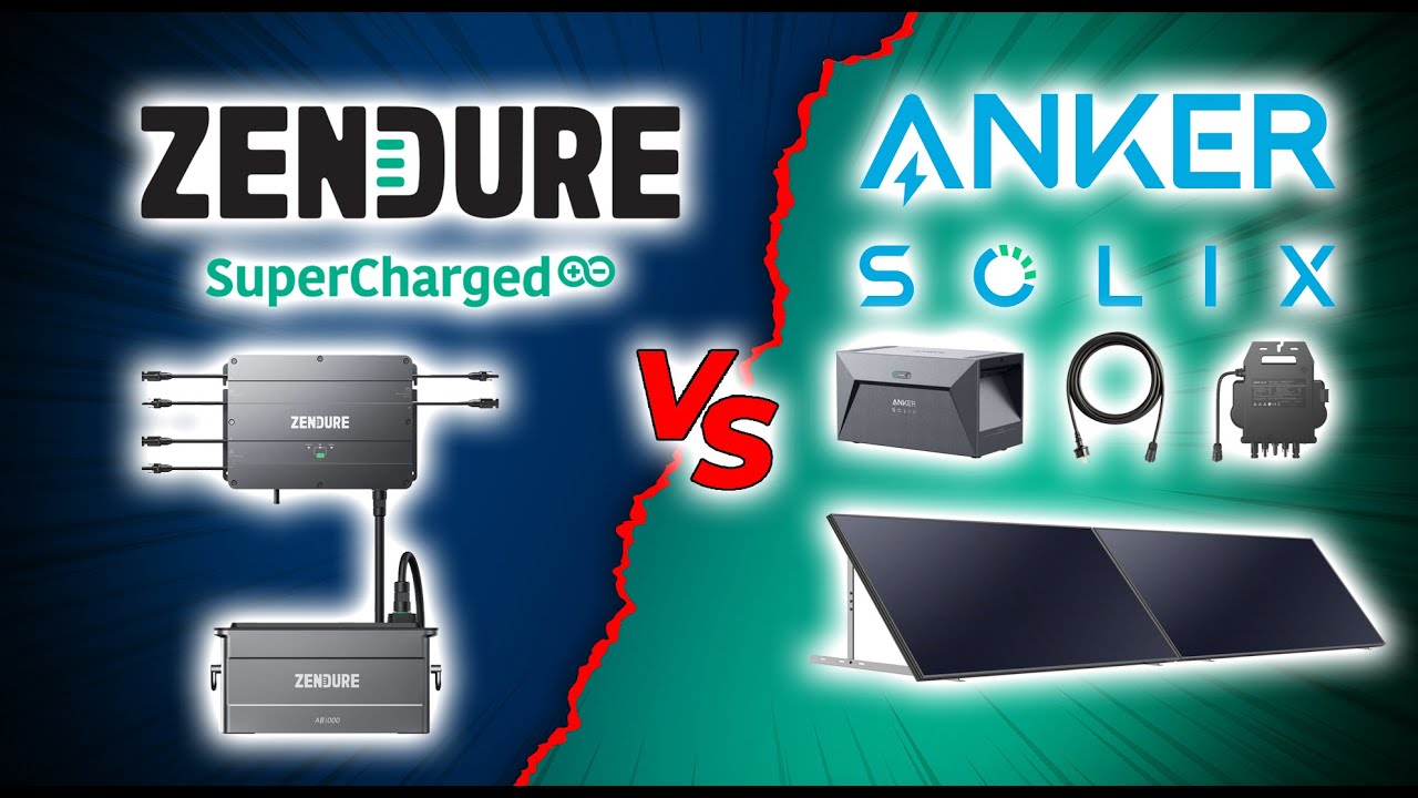 Zendure Solarflow VS Anker Solarbank