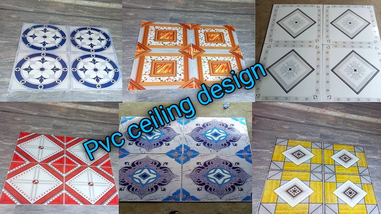 Latest Pvc ceiling design-waterproof pvc ceiling-3D pvc ceiling design