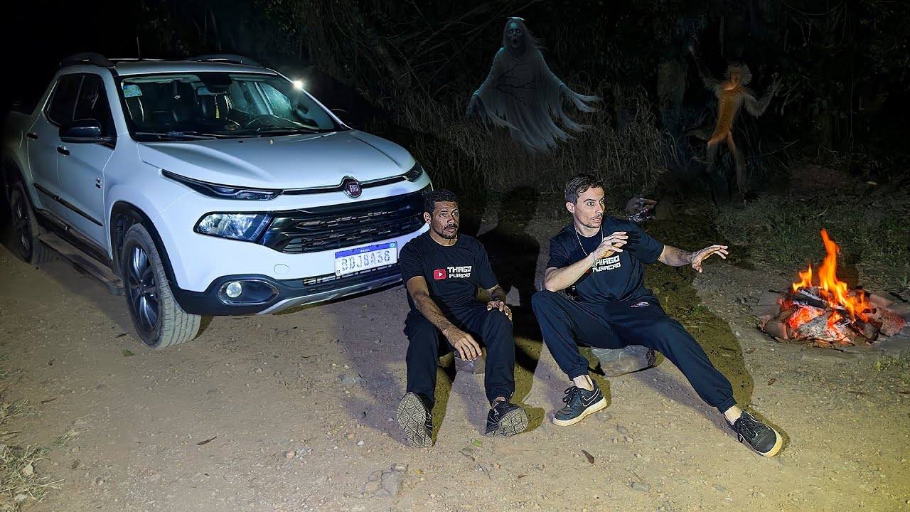 Спали одни в машине в страшном лесу, и мы пережили самый большой ужас