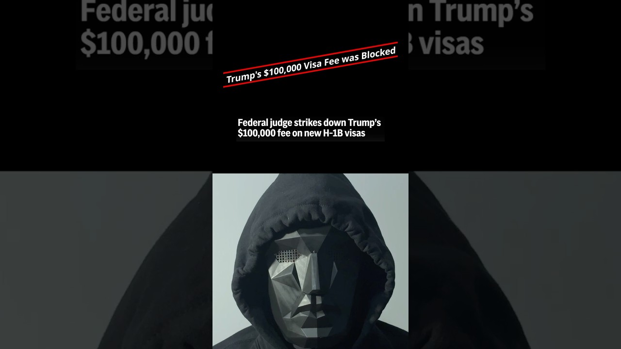 Trump&rsquo;s $100,000 H-1B Fee Was Blocked