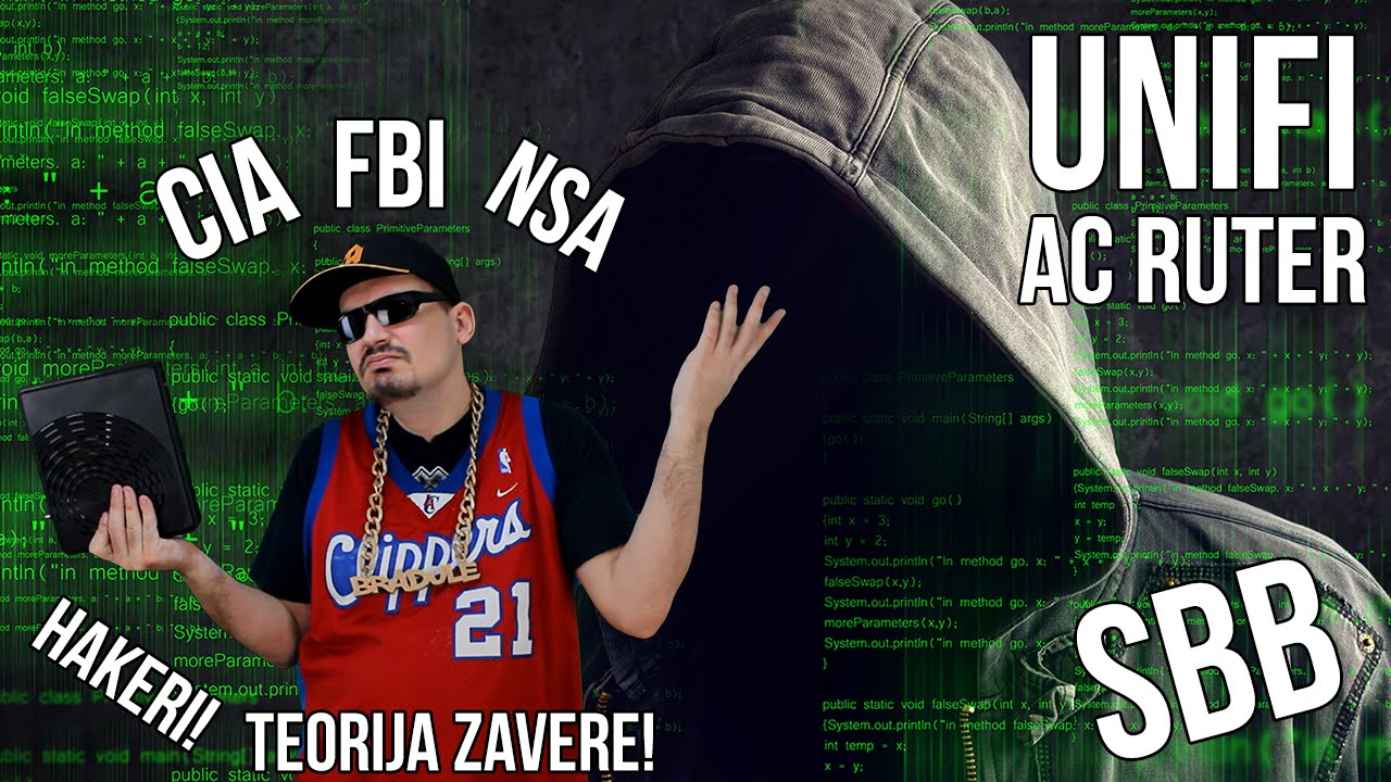 Hakeri, FBI, CIA, NSA i teorija zavere - SBB UNIFI i novi AC ruter [PCAXE.COM]