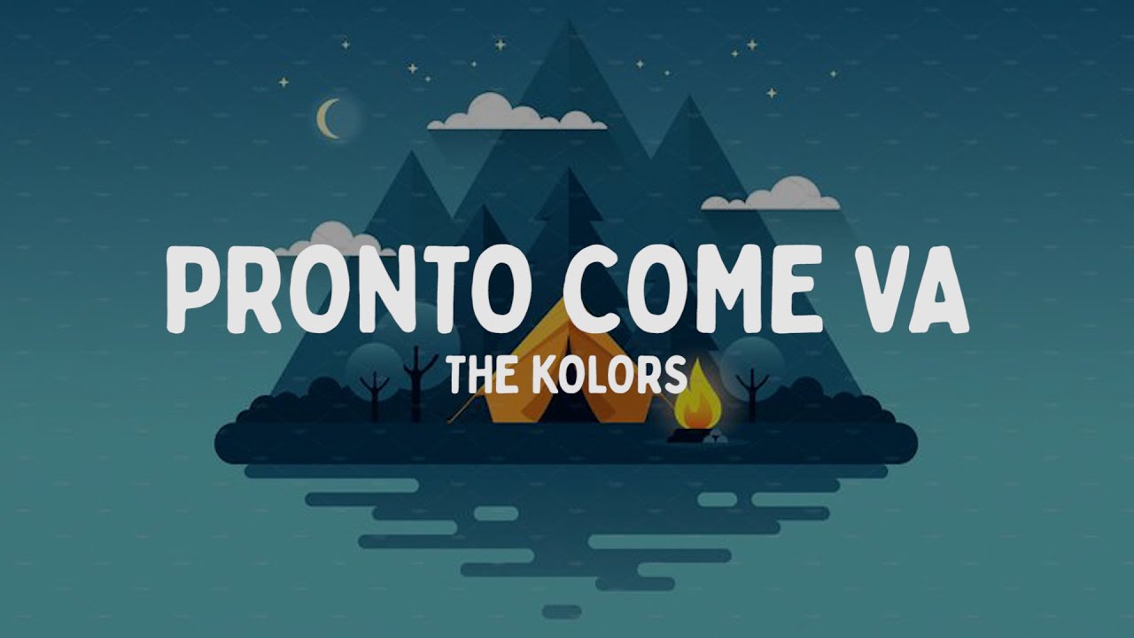 The Kolors - PRONTO COME VA (Testo/Lyrics)